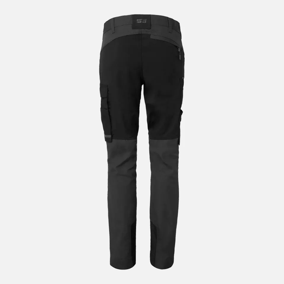 South West 1000382021, Cora Work Trousers, Dark Grey, image 2, gallery thumbnail