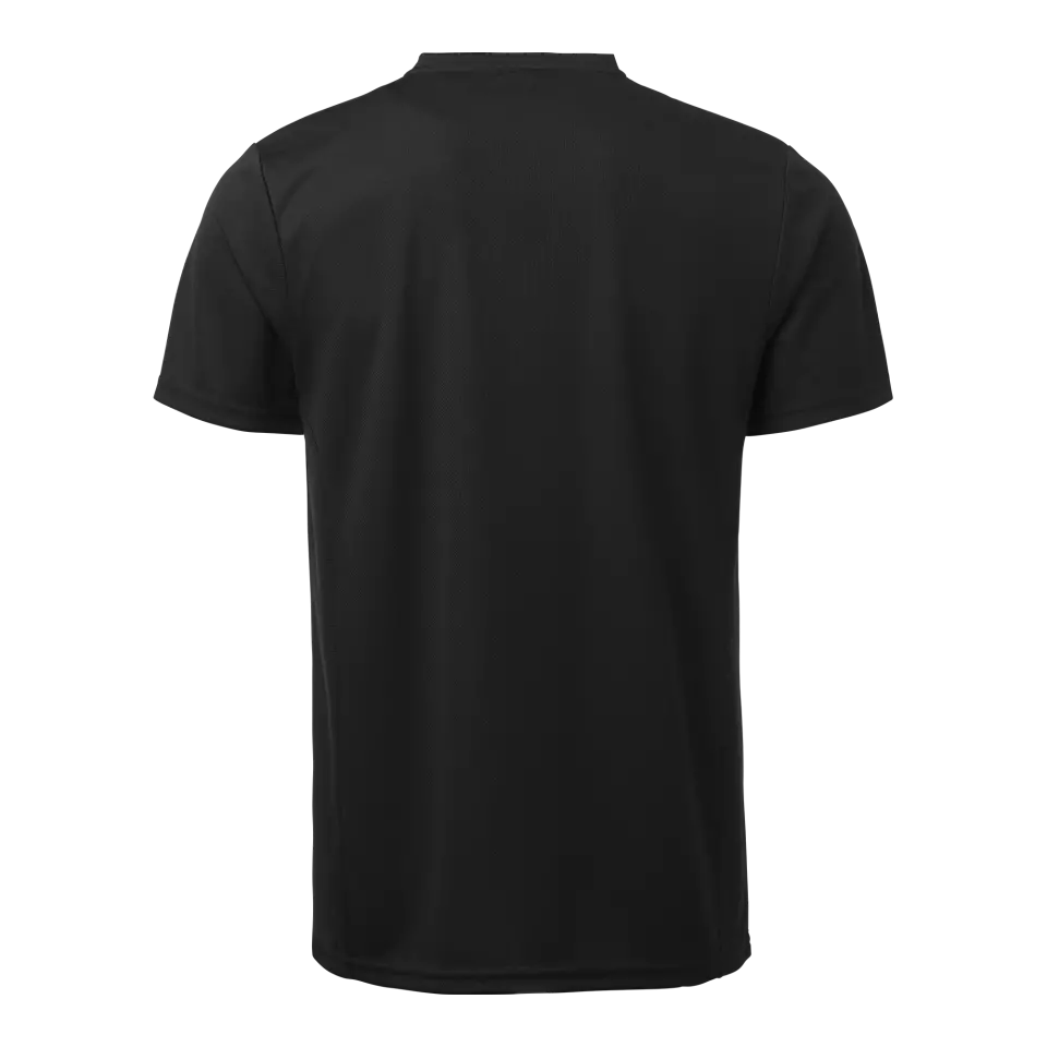 South West 1000344001, Ray T-shirt, Black, image 2, gallery thumbnail