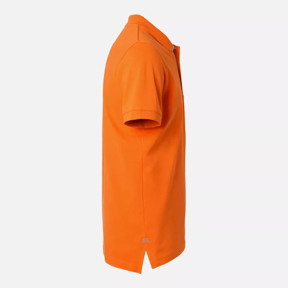 South West 1000207801, Morris Polo Shirt, Dark Orange, image 3, gallery thumbnail