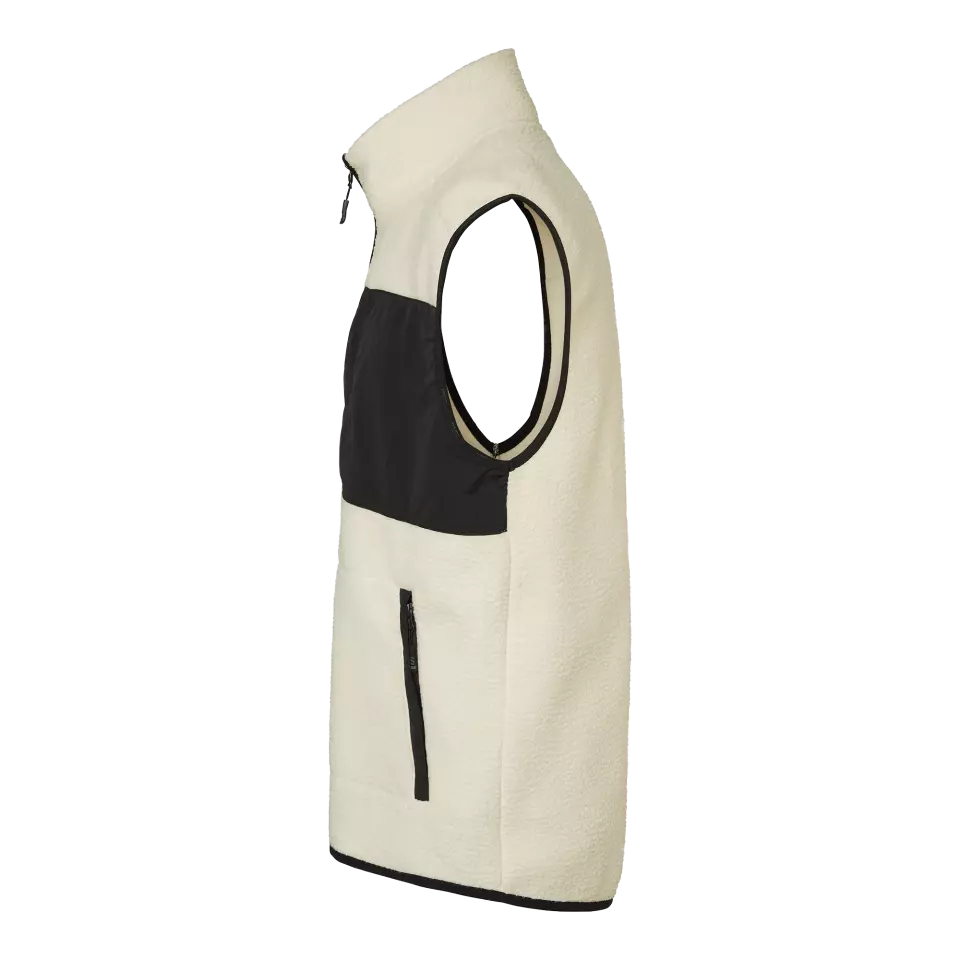 South West 1000334102, Seth Fleeceweste, Off-White, image 4, gallery thumbnail