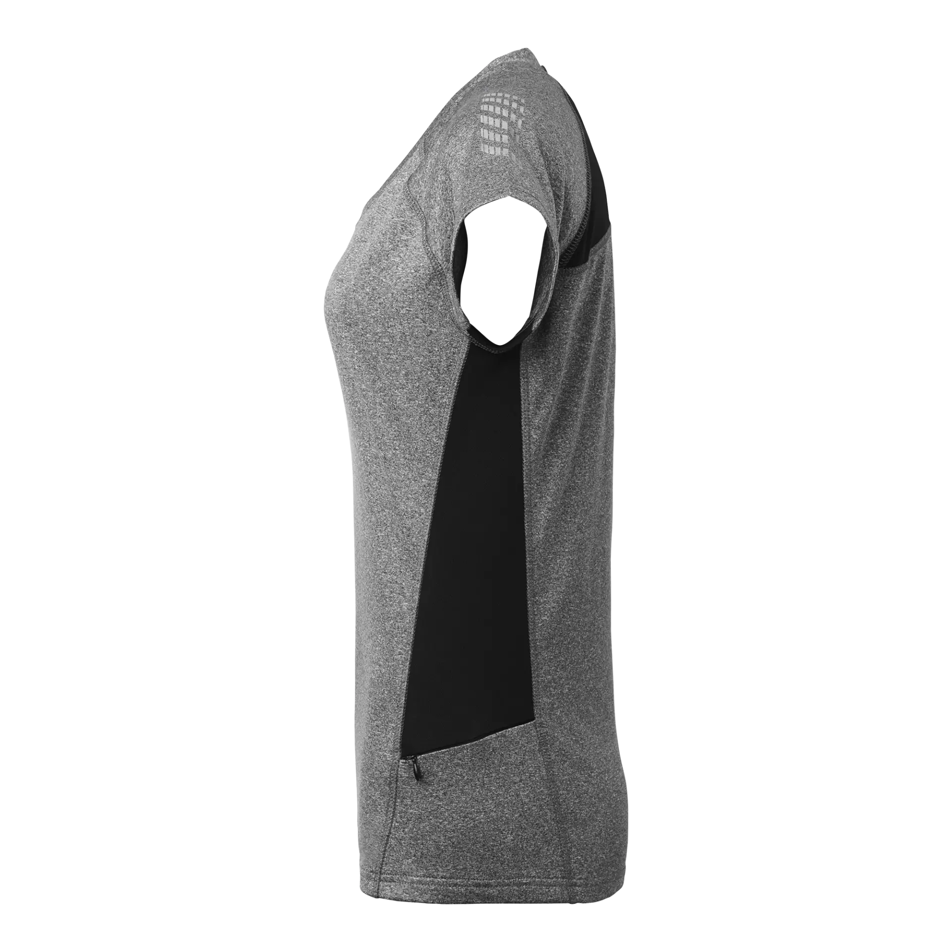 South West 1000343037, Tea T-shirt, Grey Melange, image 4