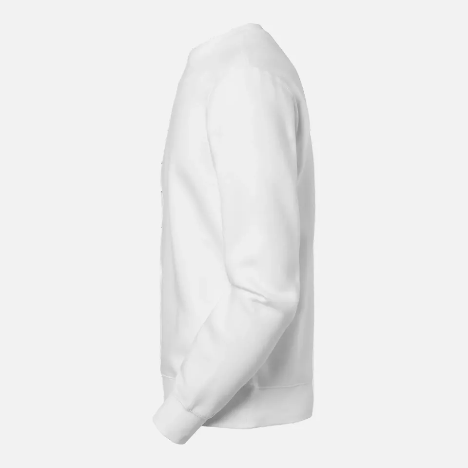 South West 1000217101, Brooks Work Sweatshirt, White, image 4, gallery thumbnail