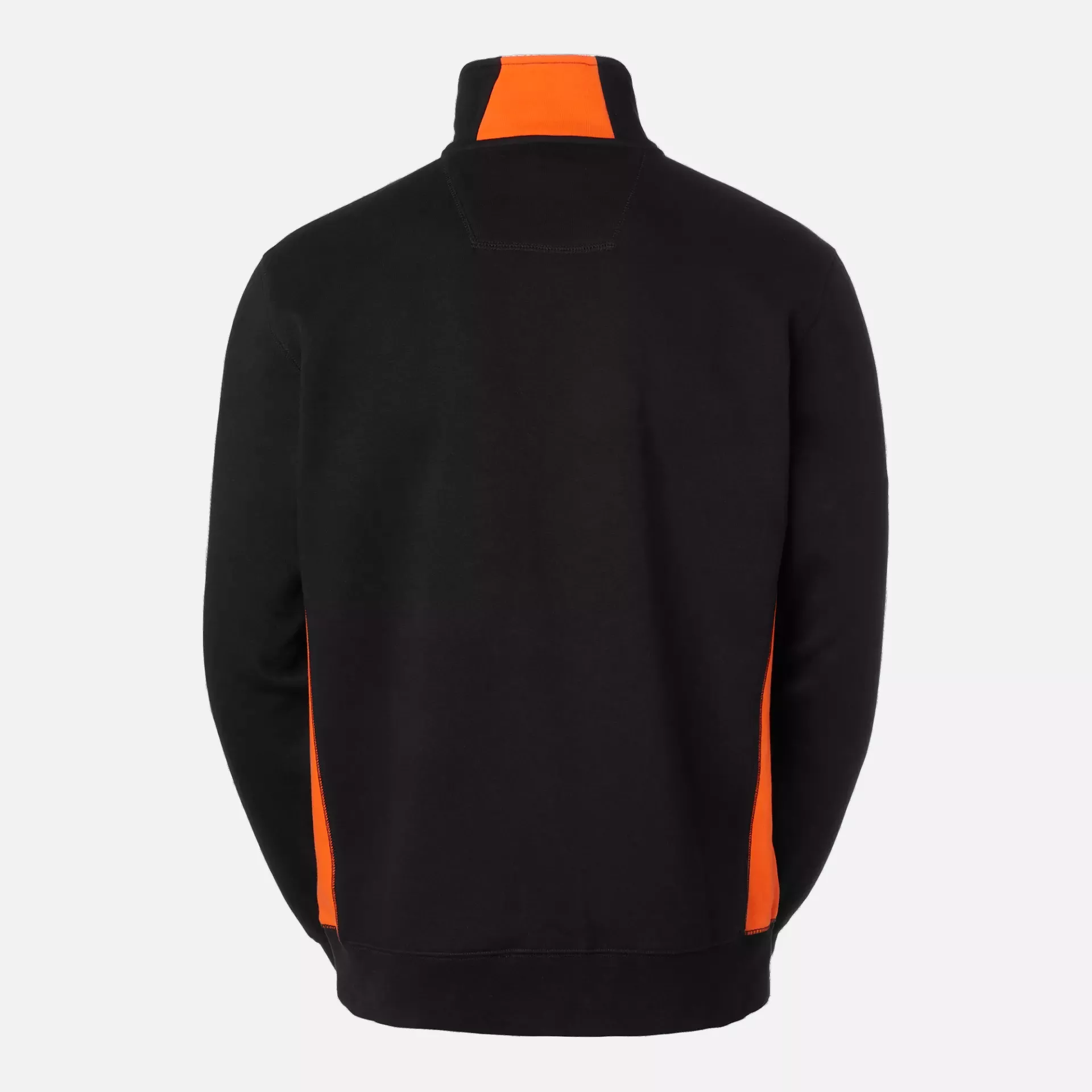 South West 1000230916, Webber Sweat Jacket, Black/Orange, image 2