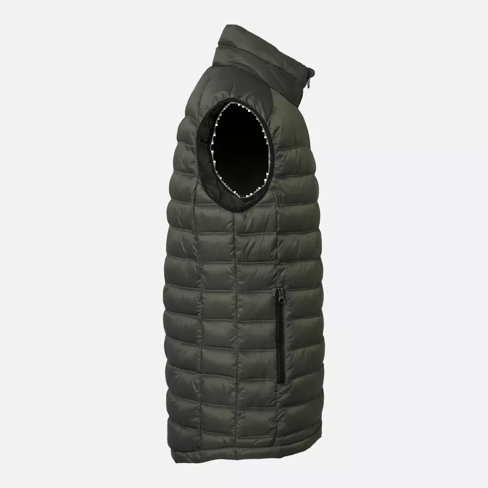 South West 1000367305, Alve Padded Vest, Olive, image 3, gallery thumbnail