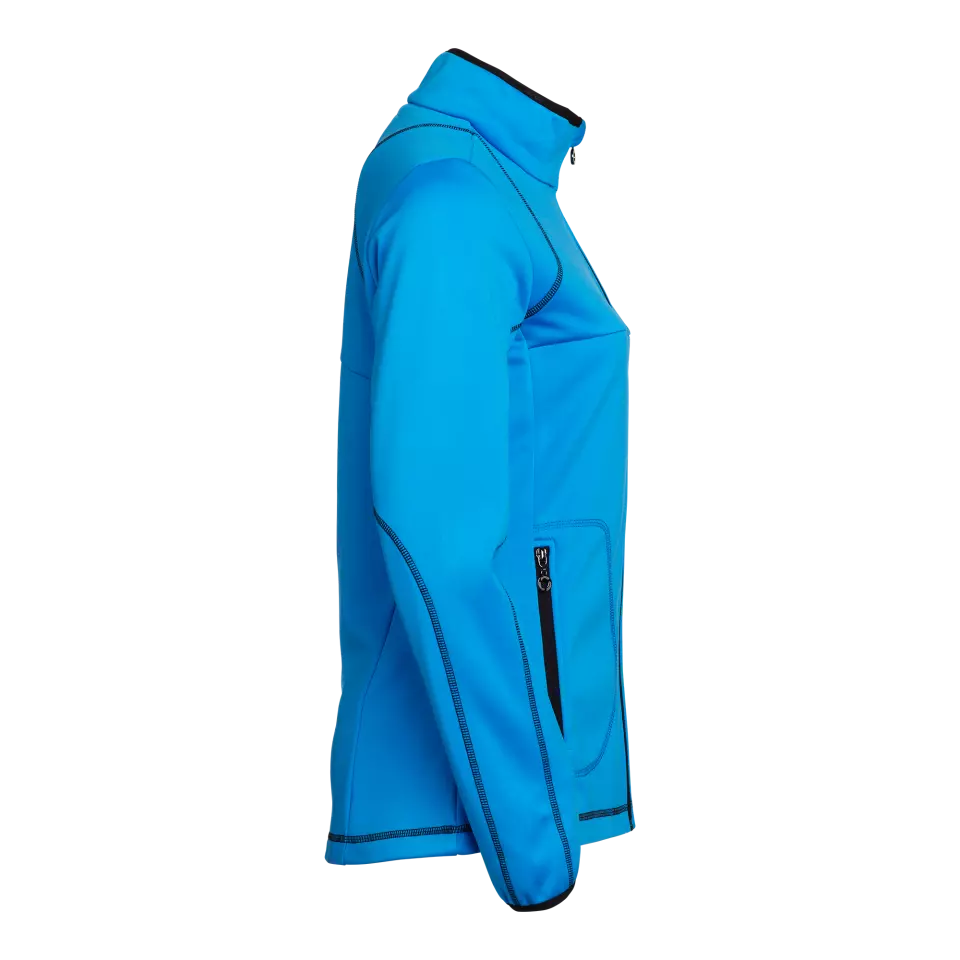 South West 1000337415, Somers Women's Fleece Jacket, Bright Blue, image 3, gallery thumbnail