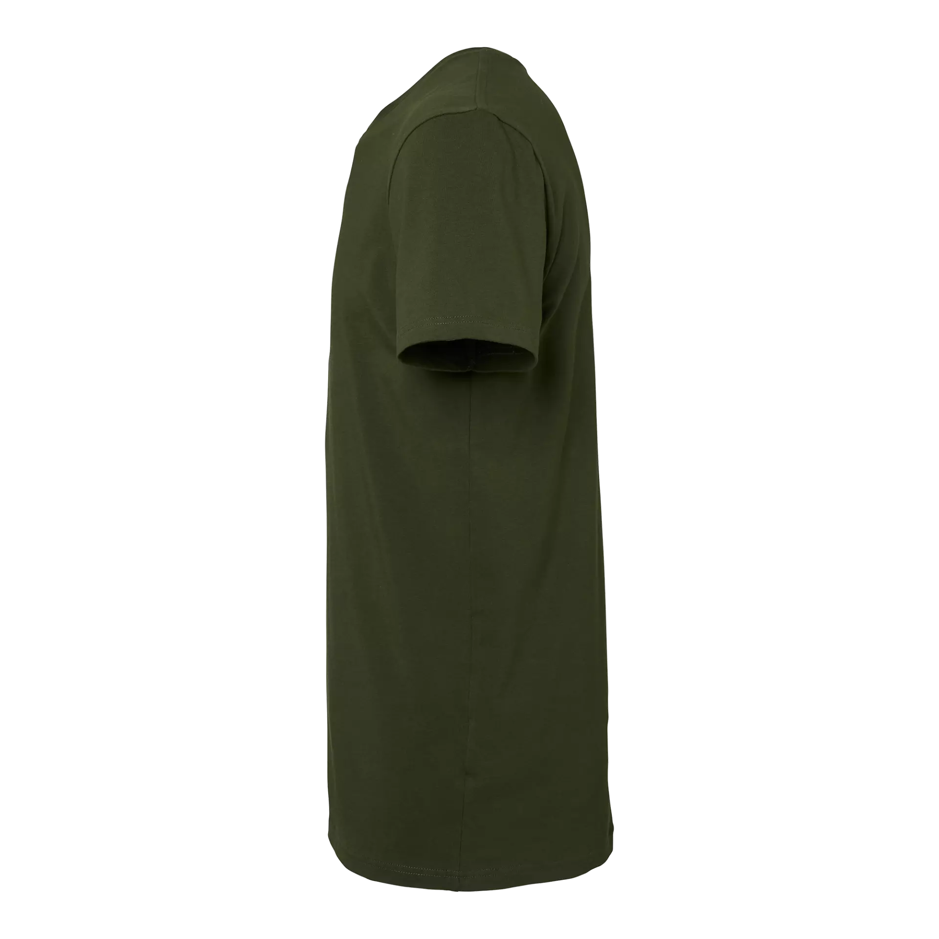 South West 1000196303, Norman T-shirt, Dark Olive, image 4