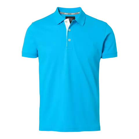 South West Morris Polo Shirt, Aqua