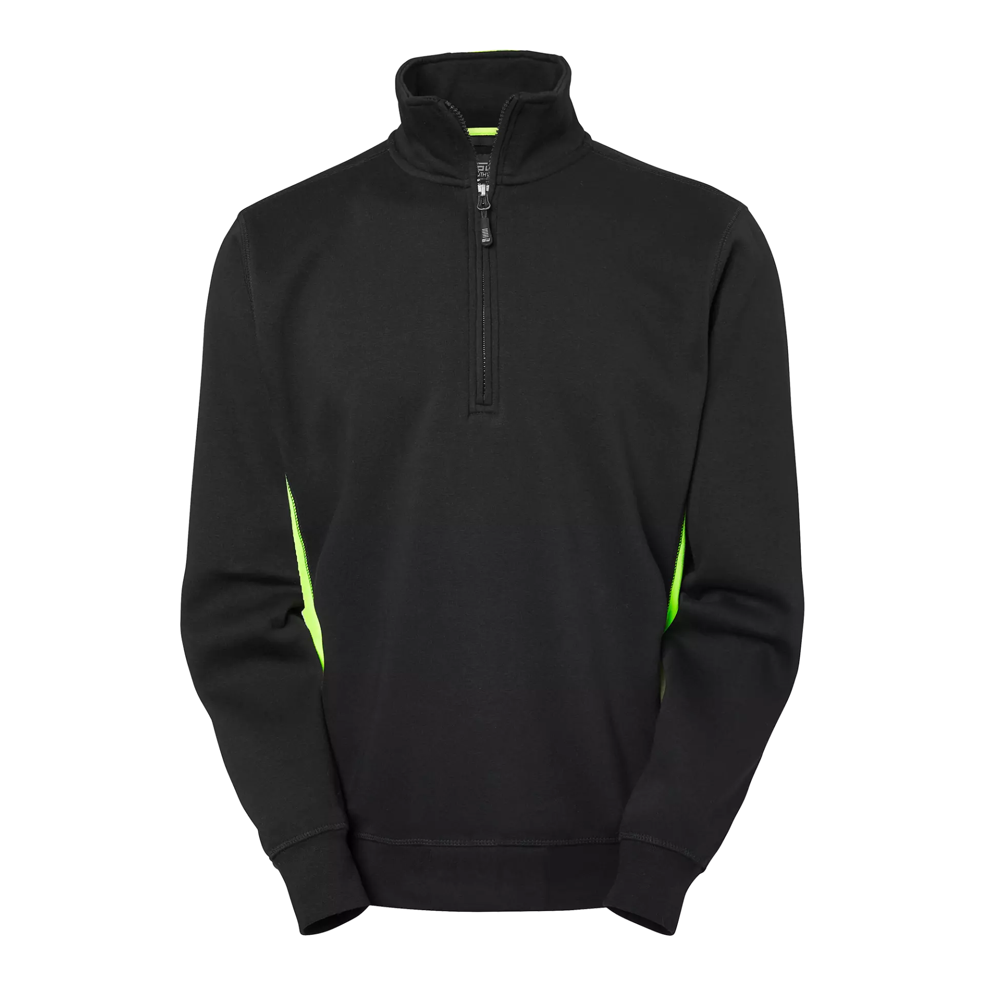 South West 1000230912, Webber Sweat Jacket, Black/Yellow
