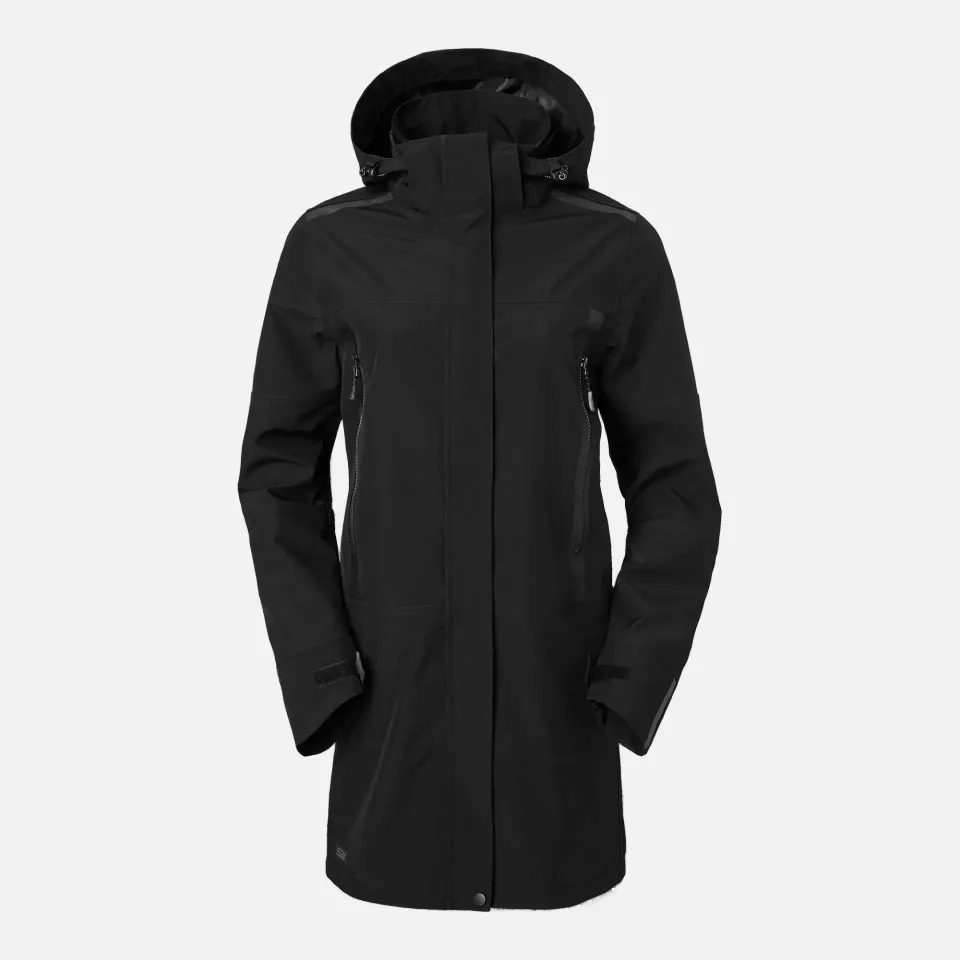 South West 1000364001, Alma Parka, Black, image 1, gallery thumbnail