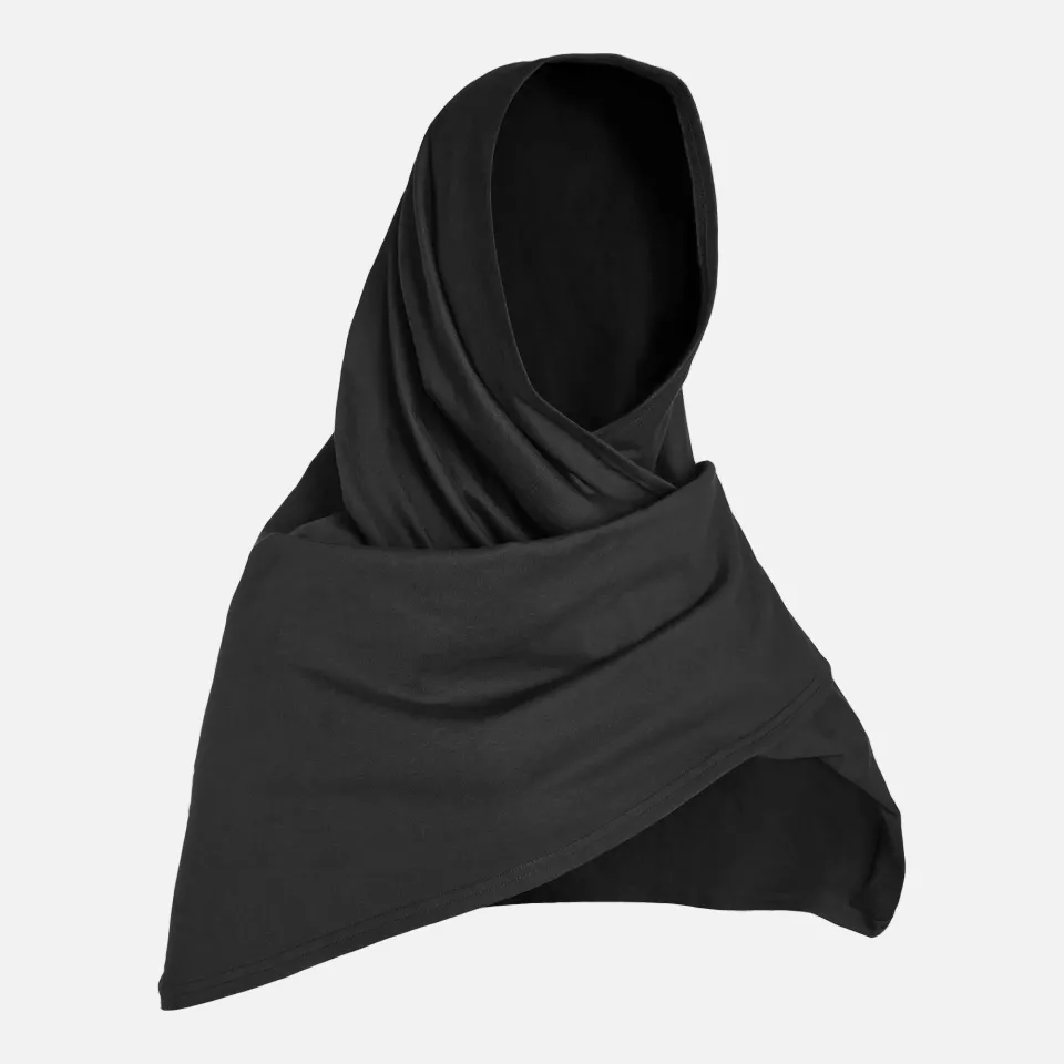 South West 1000939001, Tova Headscarf, Black, image 1, gallery thumbnail