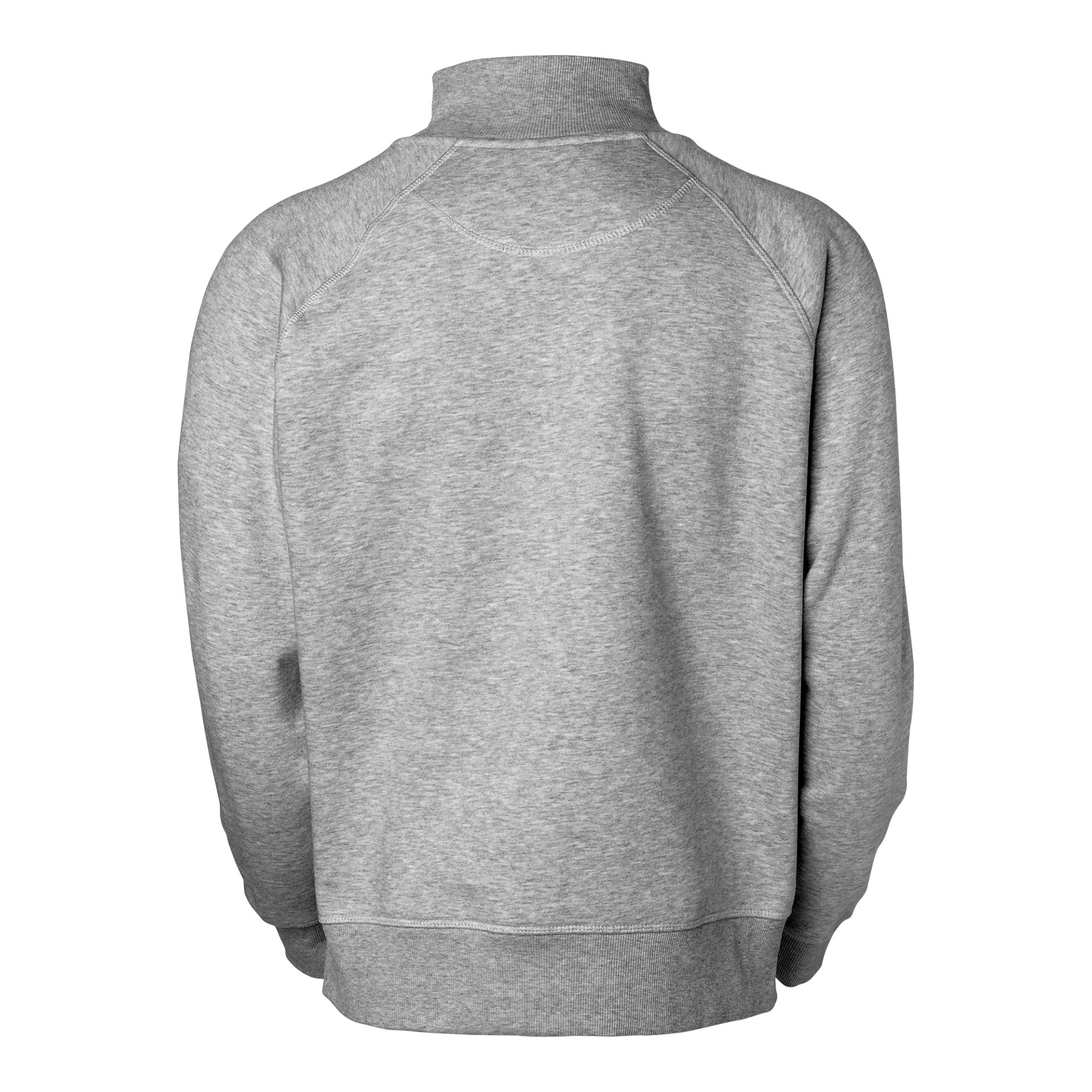 South West 1000227041, Denver Sweatjacke, Grau Melange, image 2