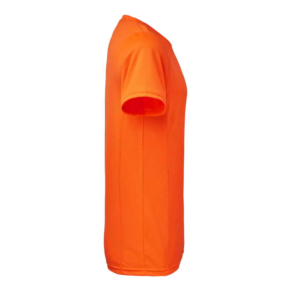 South West 1000344811, Ray T-shirt, Fluorescent Orange, image 3, gallery thumbnail