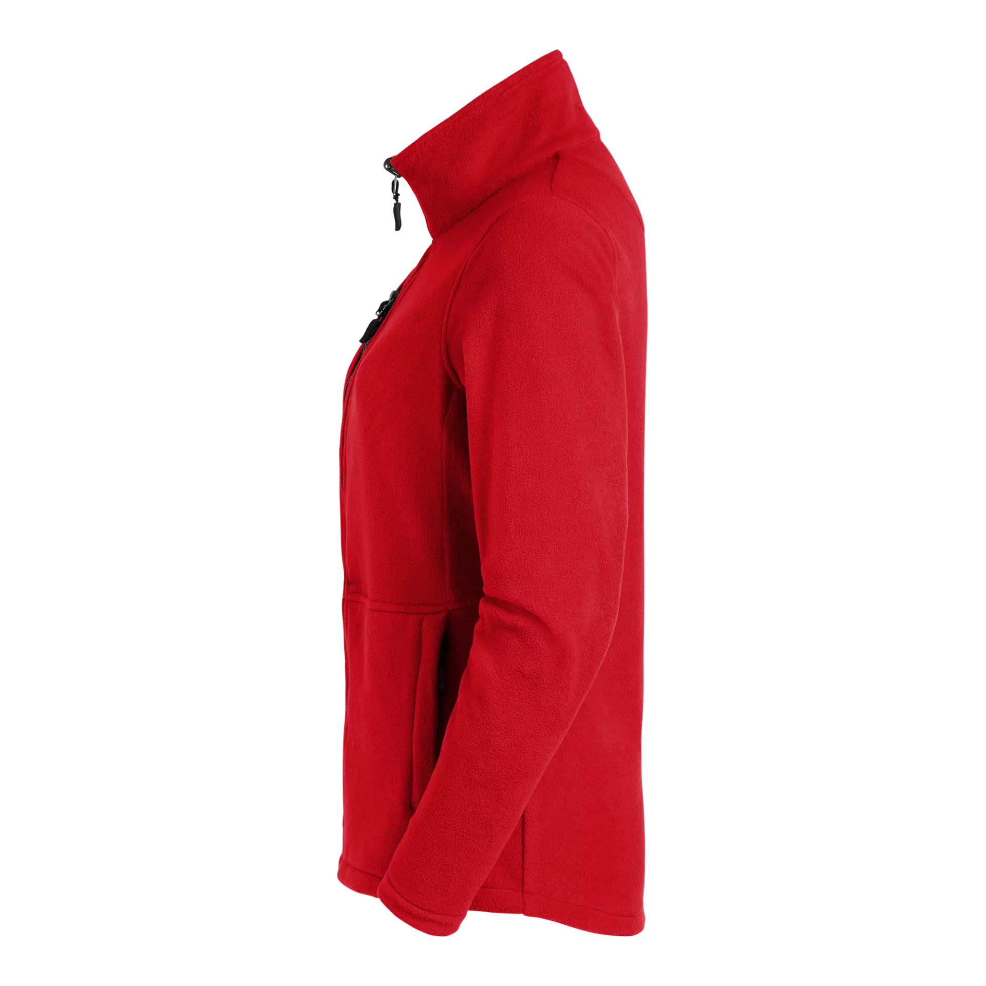 South West 1000330607, Alma Women's Fleece Jacket, Red, image 4