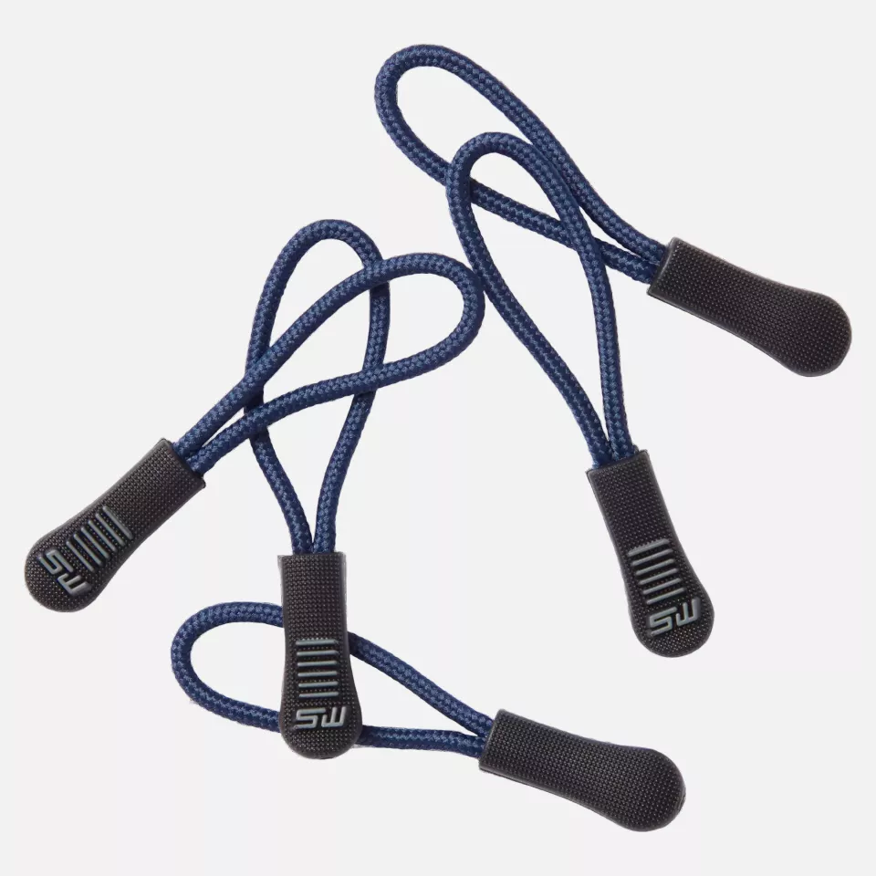 South West 1000954403, Zip Puller 5-Pack, Navy, image 1, gallery thumbnail