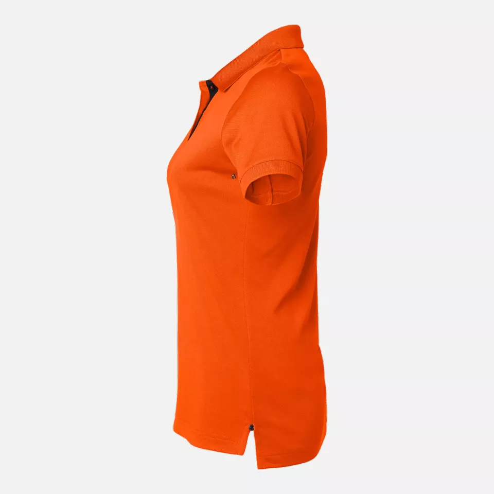 South West 1000325802, Sandy Polo Shirt, Spicy Orange, image 4, gallery thumbnail