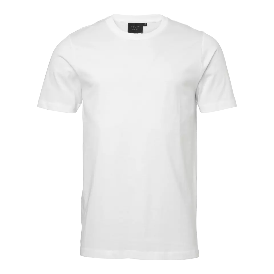 South West 1001914101, Knox T-shirt, White, image 1, gallery thumbnail