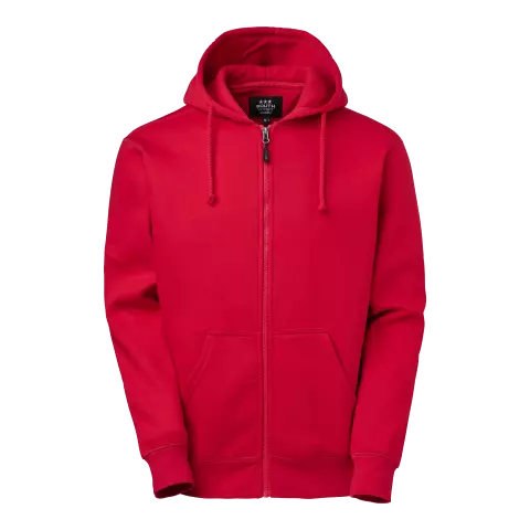 South West Parry Full-Zip Hooded Sweatshirt, Red
