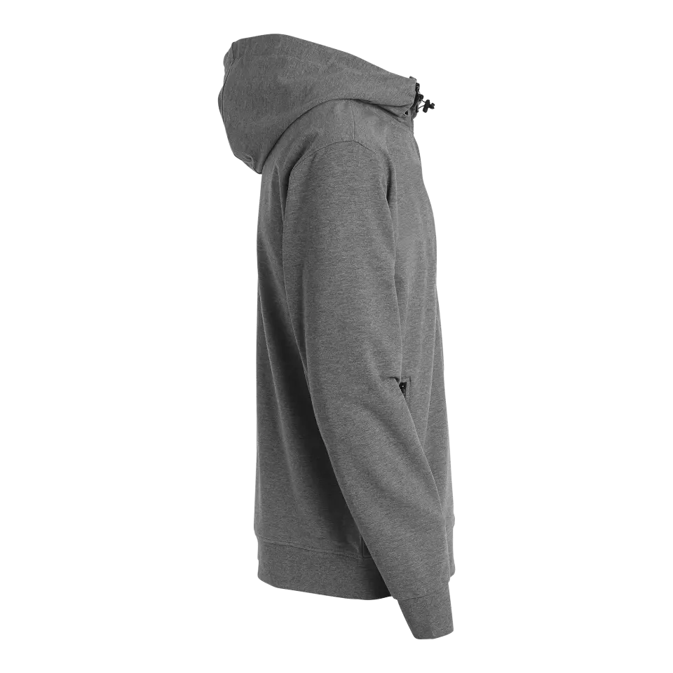 South West 1000237041, Madison Sweatjacke, Grau Melange, image 3, gallery thumbnail