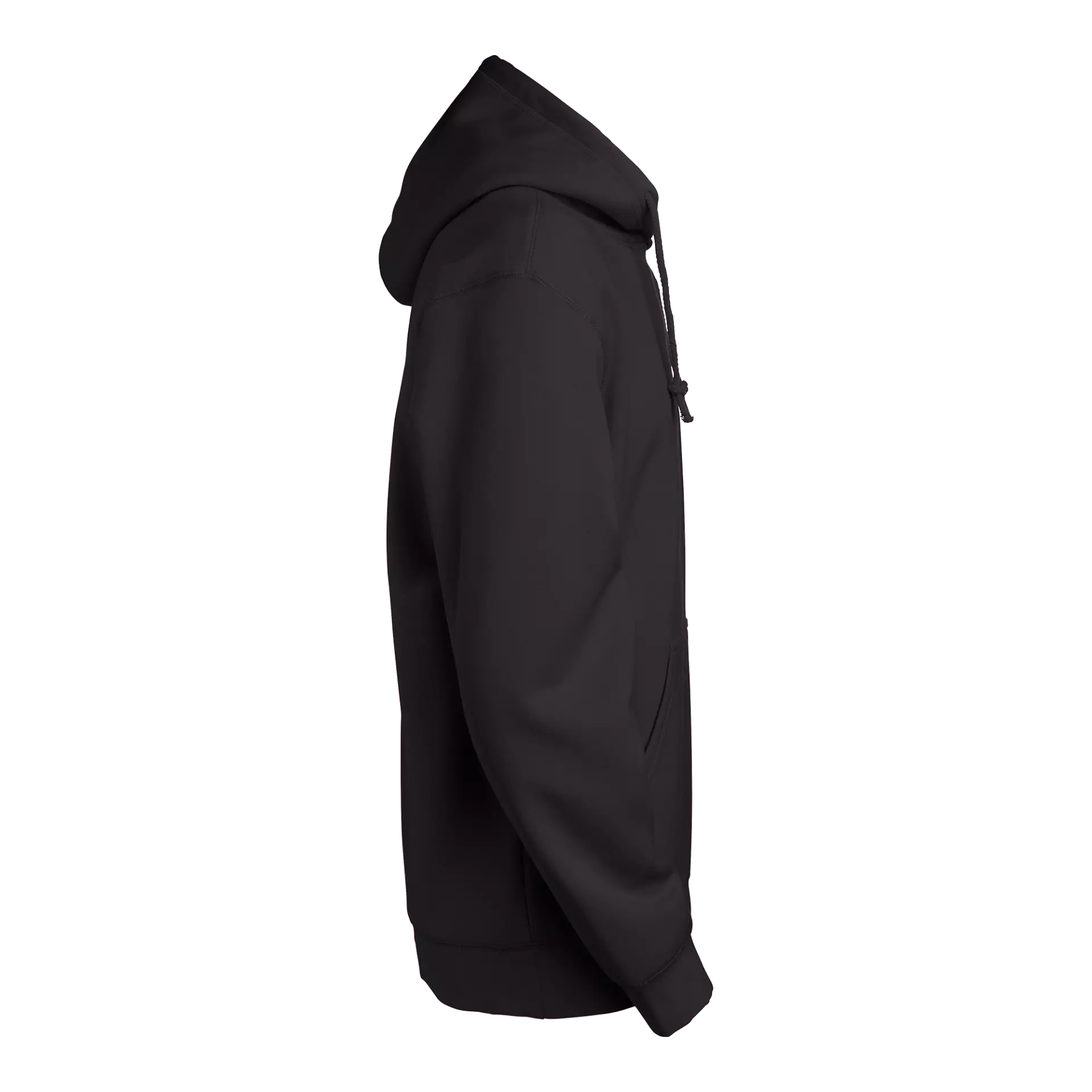 South West 1000219001, Taber Kapuzensweatshirt, Schwarz, image 3