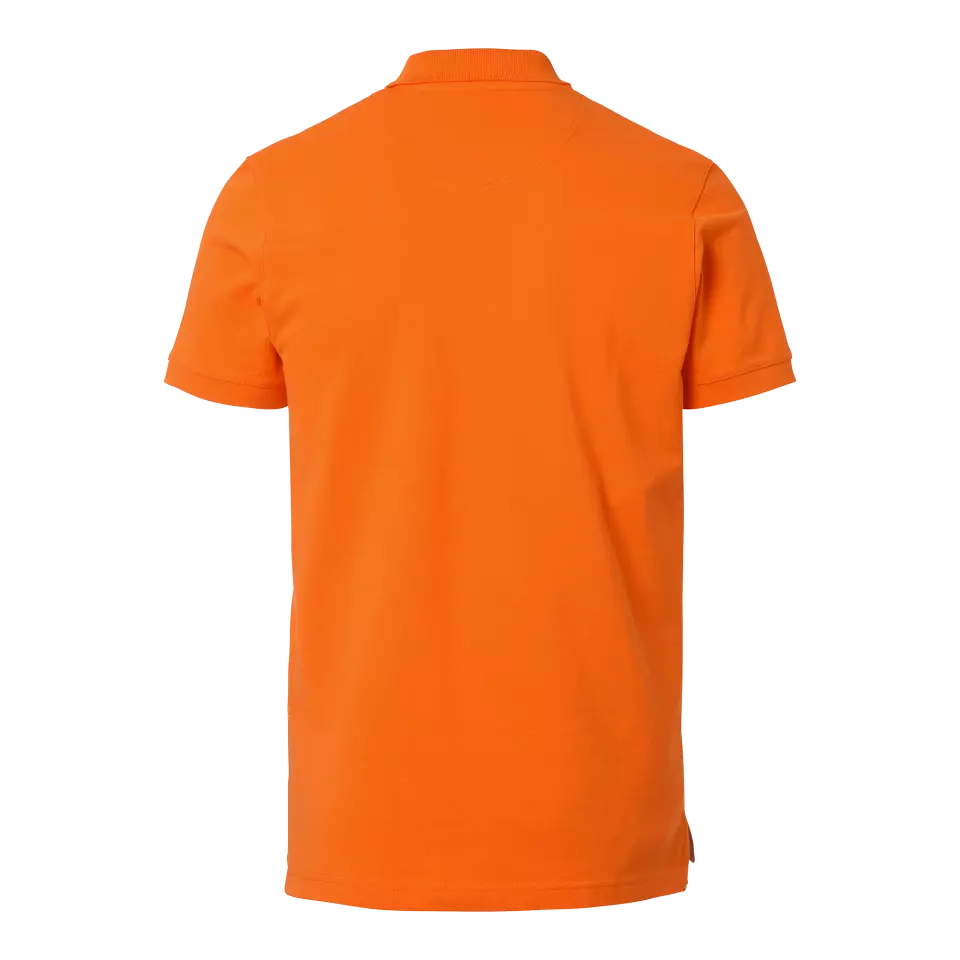 South West 1000207801, Morris Poloshirt, Dunkelorange, image 2, gallery thumbnail