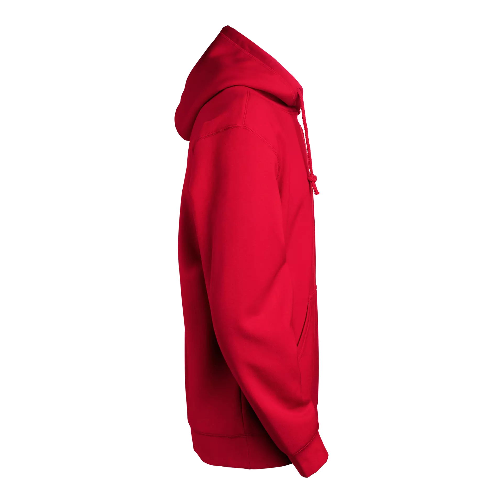 South West 1000219607, Taber Arbeits-Hoodie, Rot, image 3