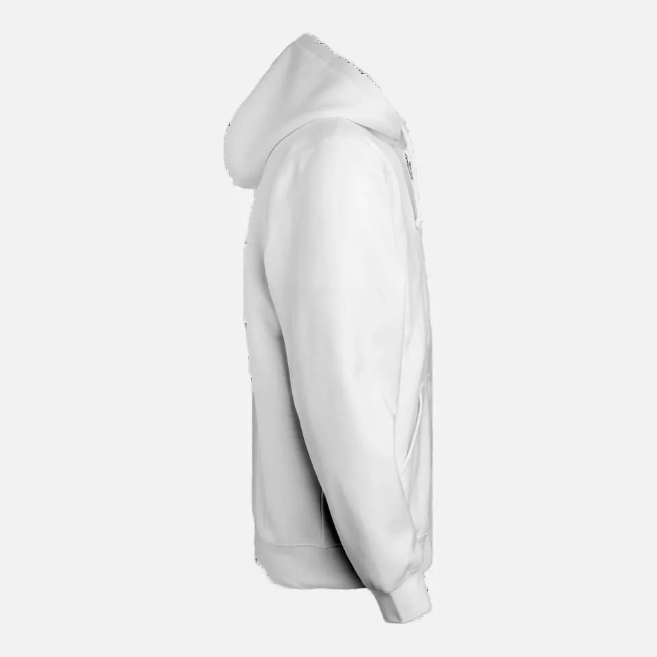 South West 1000221101, Parry Hooded Sweatshirt Full-Zip, White, image 3, gallery thumbnail