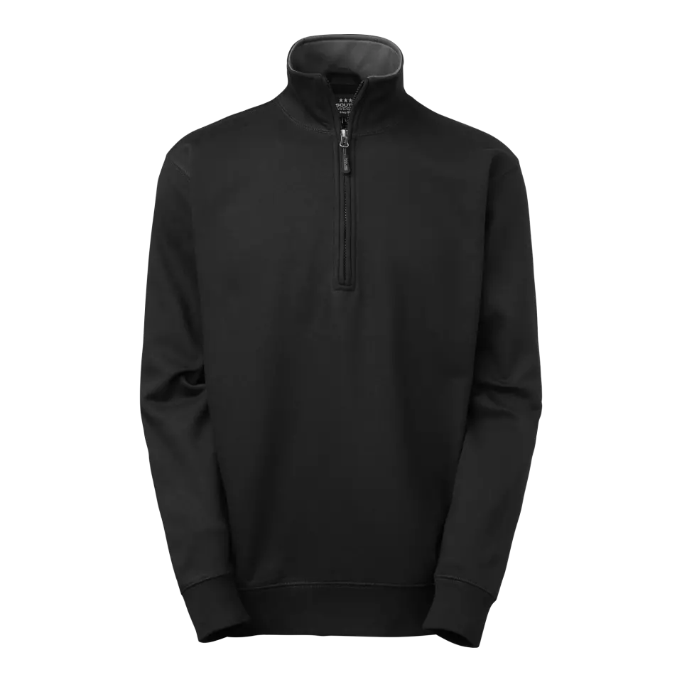 South West 1000230901, Webber Sweat Jacket, Black/Grey