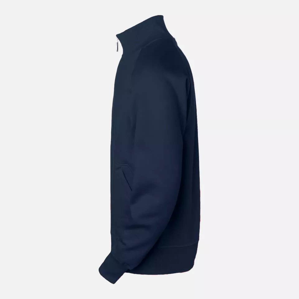 South West 1000227403, Denver Sweat Jacket, Navy, image 4, gallery thumbnail