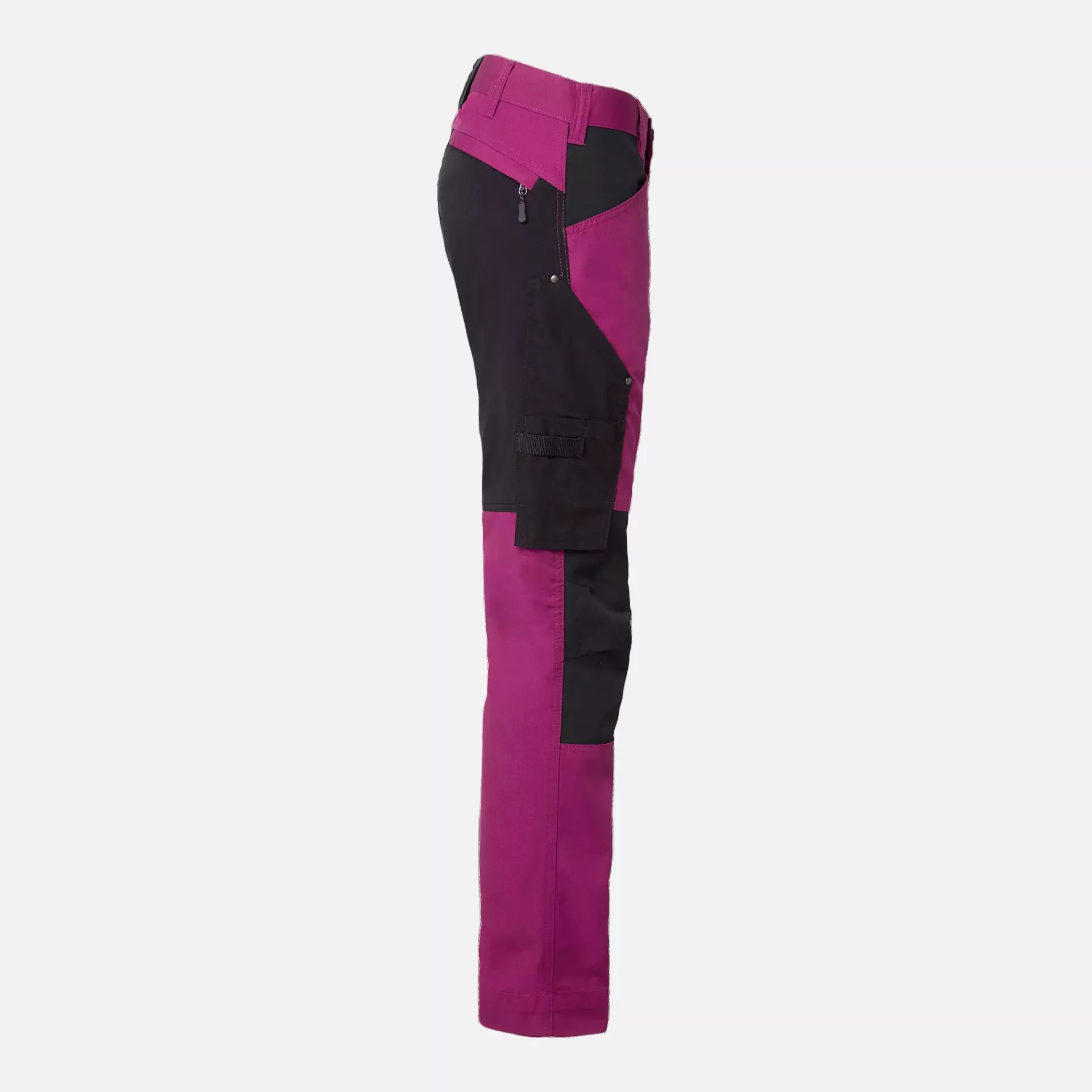 South West 1000382651, Cora Leisure Trousers, Dark Cerise, image 3