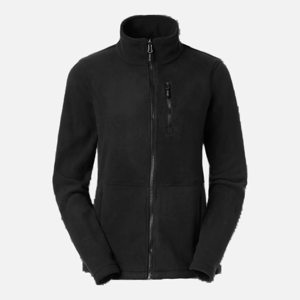 South West 1000330001, Alma Women's Fleece Jacket, Black, image 1, gallery thumbnail