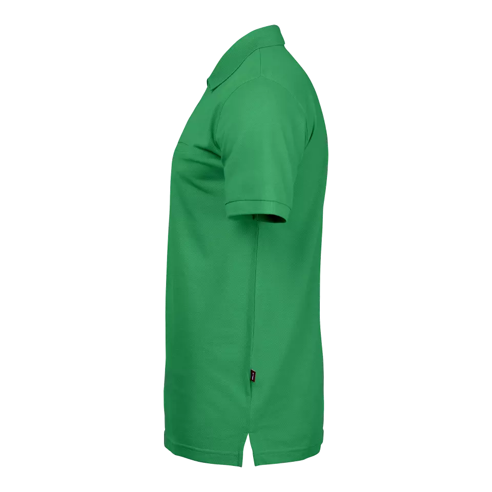 South West 1000707327, Dan Polo Shirt, Emerald, image 4, gallery thumbnail