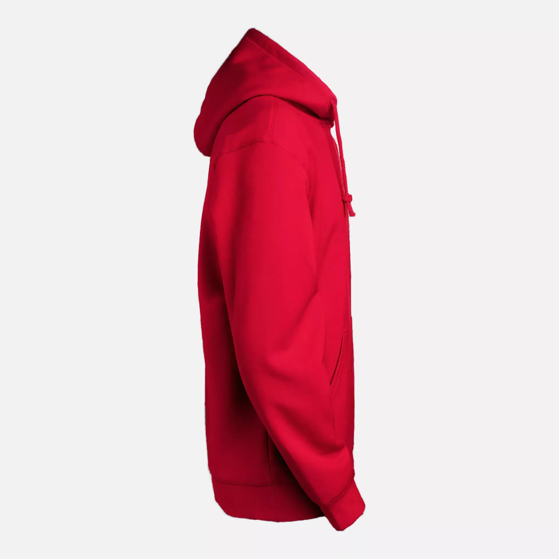 South West 1000219607, Taber Work Hoodie, Red, image 3