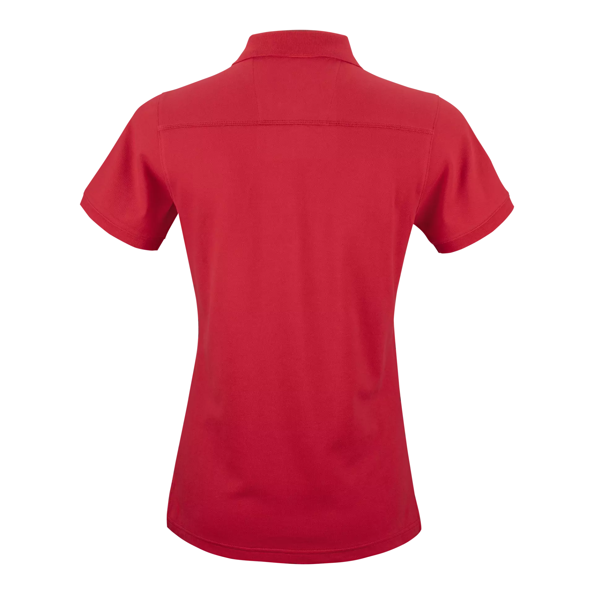 South West 1000212607, Magda Women's Polo Shirt, Red, image 2