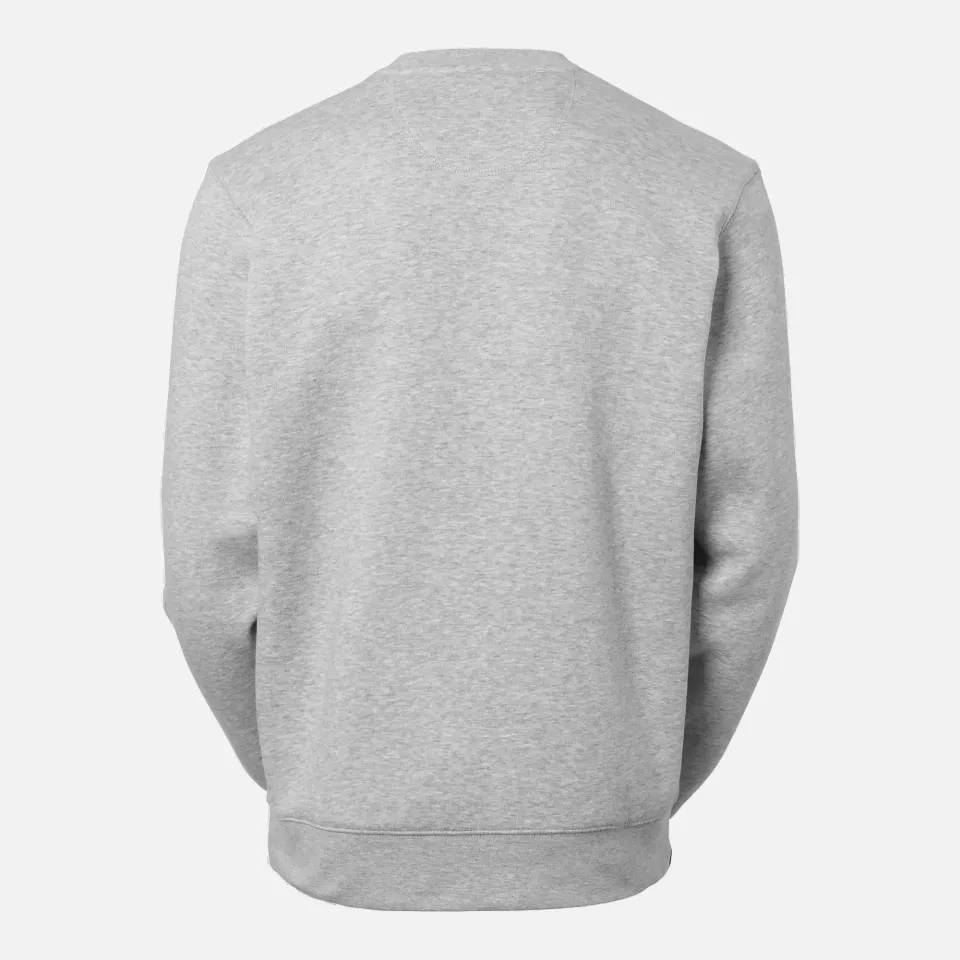South West 1000217041, Brooks Sweatshirt, Grey Melange, image 2, gallery thumbnail