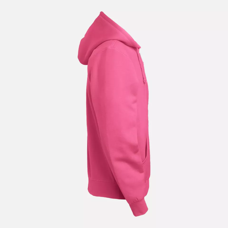 South West 1000221658, Parry Full-Zip Hooded Sweatshirt, Cerise, image 3, gallery thumbnail