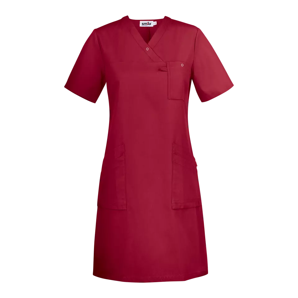 South West 1000414604, Adina Work Dress, Dark Red, image 1, gallery thumbnail