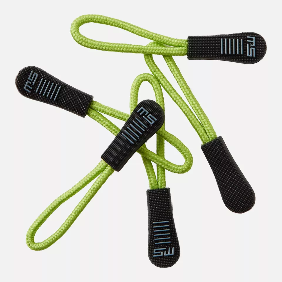 South West 1000954319, Zip Puller 5-Pack, Lime, image 1, gallery thumbnail