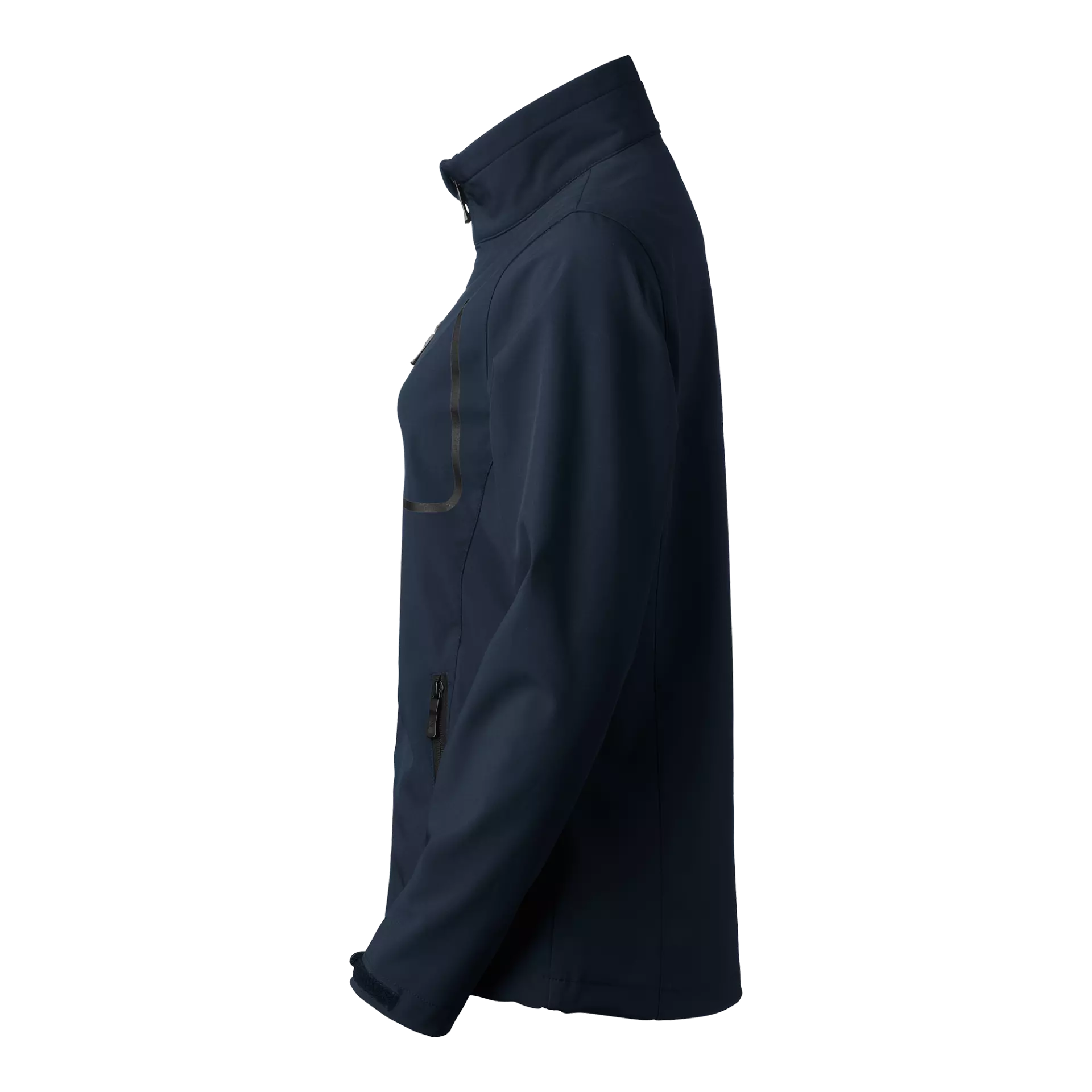 South West 1000354403, Victoria Women's Softshell Jacket, Navy, image 4