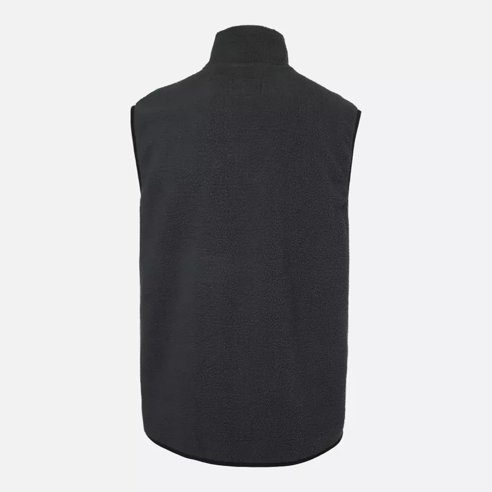 South West 1000334021, Seth Fleece Vest, Dark Grey, image 2, gallery thumbnail