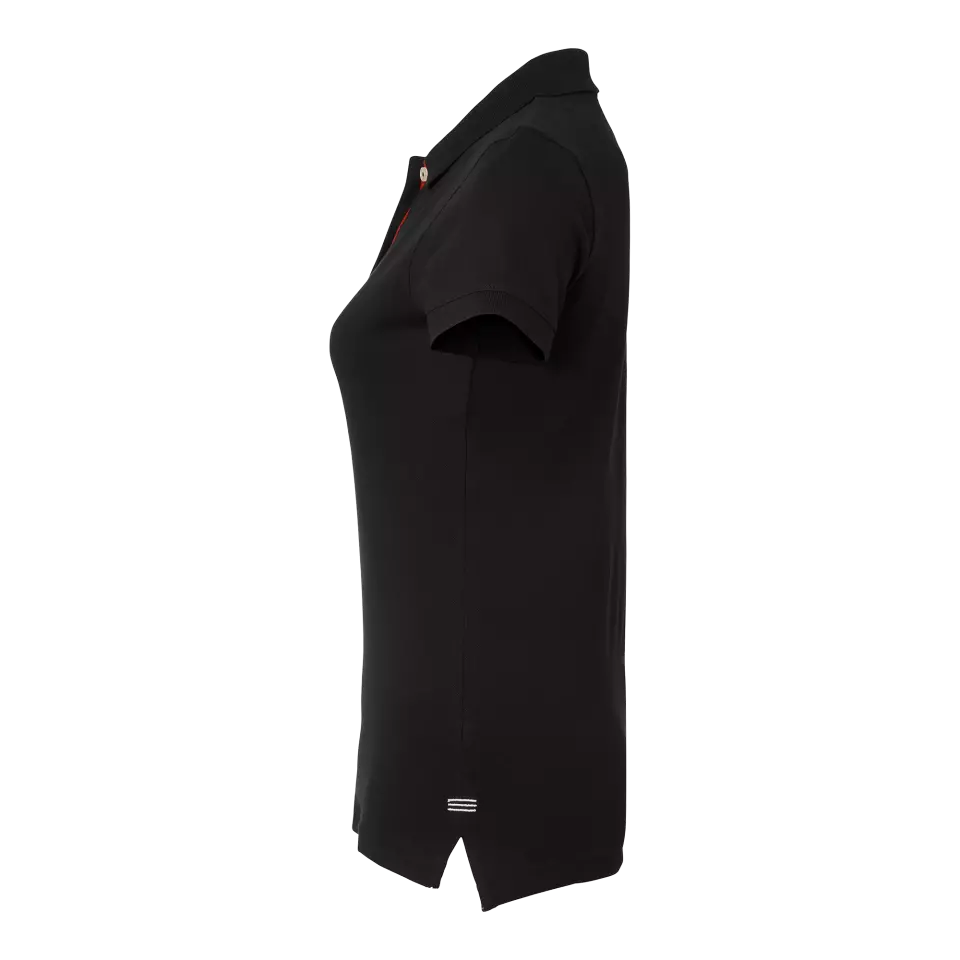 South West 1000208001, Marion Women's Polo Shirt, Black, image 4, gallery thumbnail