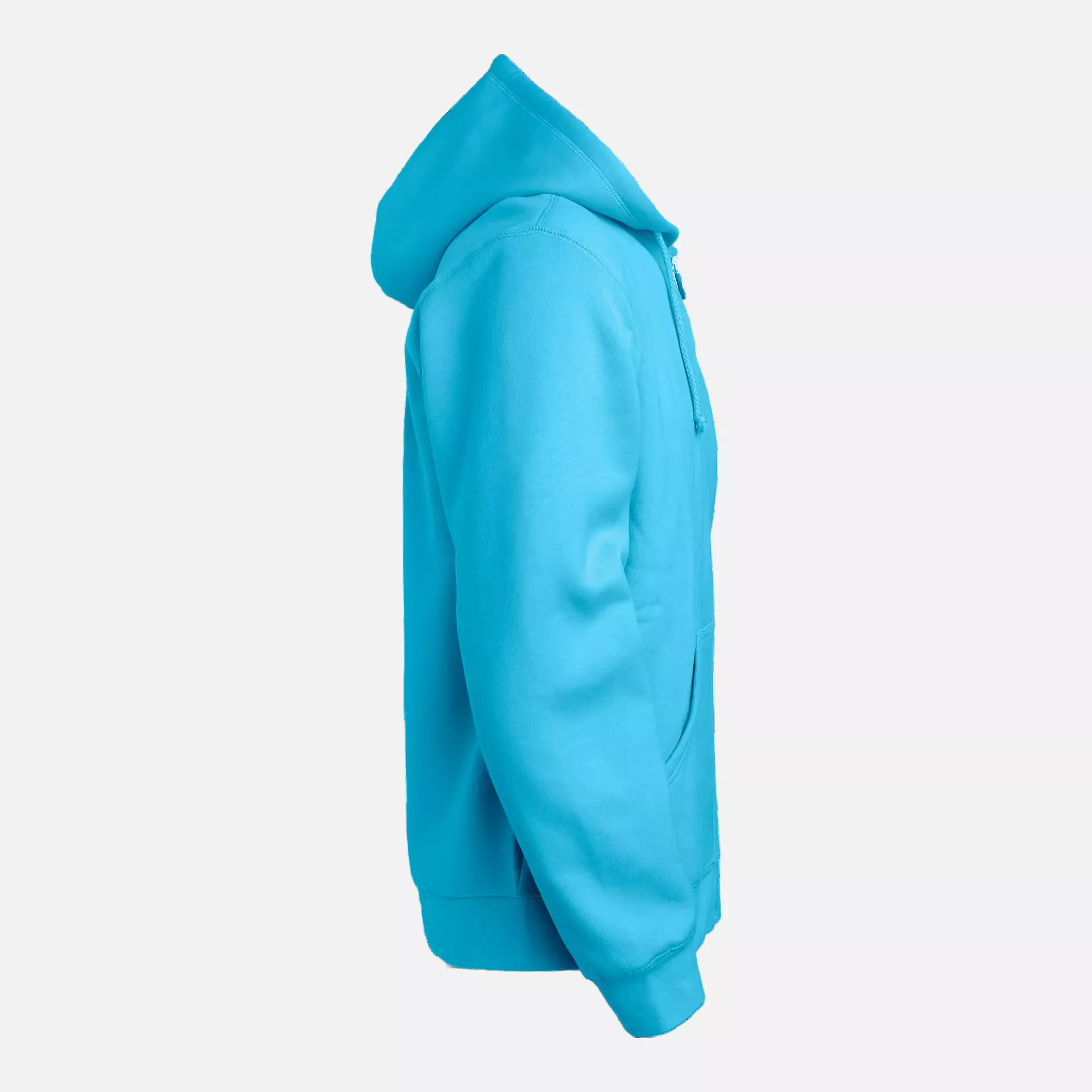 South West 1000221424, Parry Kapuzen-Sweatjacke, Aqua, image 3