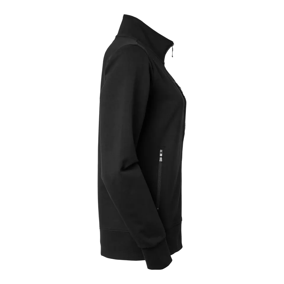 South West 1000244001, Nicole Sweatjacke, Schwarz, image 3, gallery thumbnail