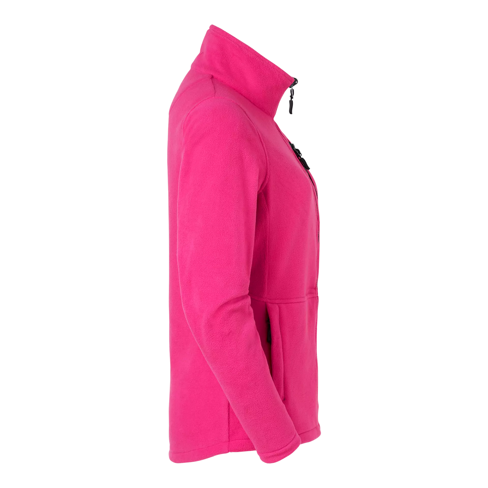 South West 1000330658, Alma Women's Fleece Jacket, Cerise, image 3
