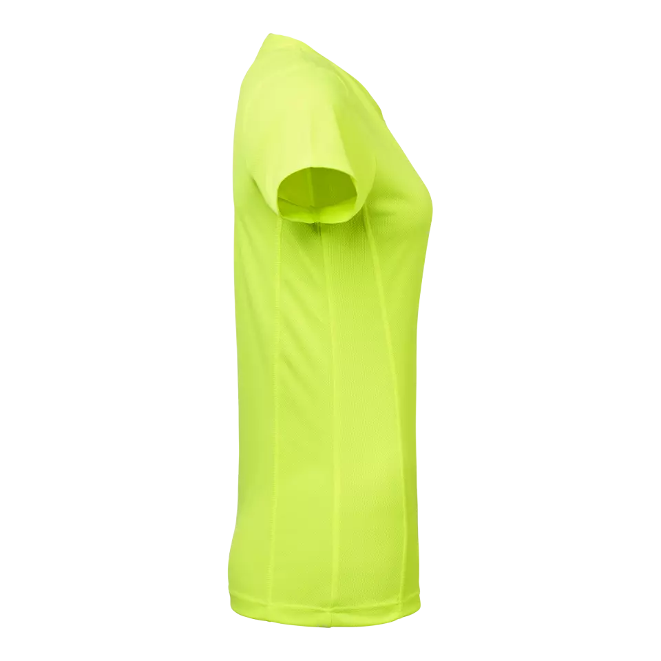 South West 1000345712, Roz Women's T-shirt, Fluorescent Yellow, image 3, gallery thumbnail