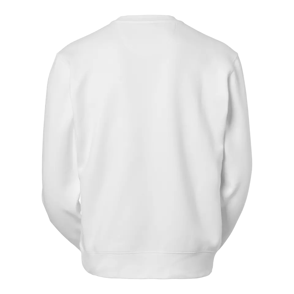 South West 1000217101, Brooks Work Sweatshirt, White, image 2, gallery thumbnail