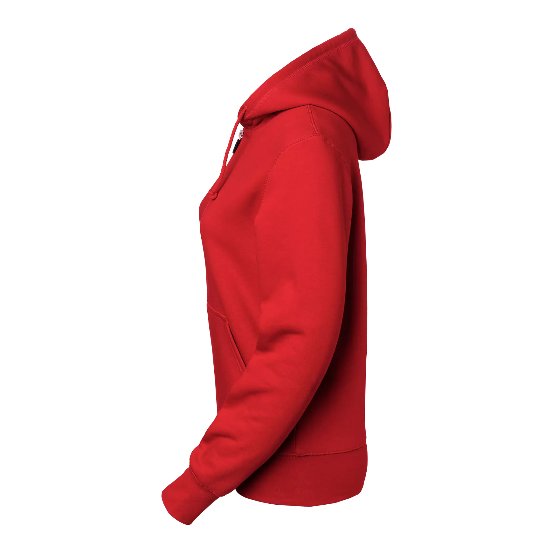 South West 1000229607, Georgia Sweat Jacket, Red, image 4