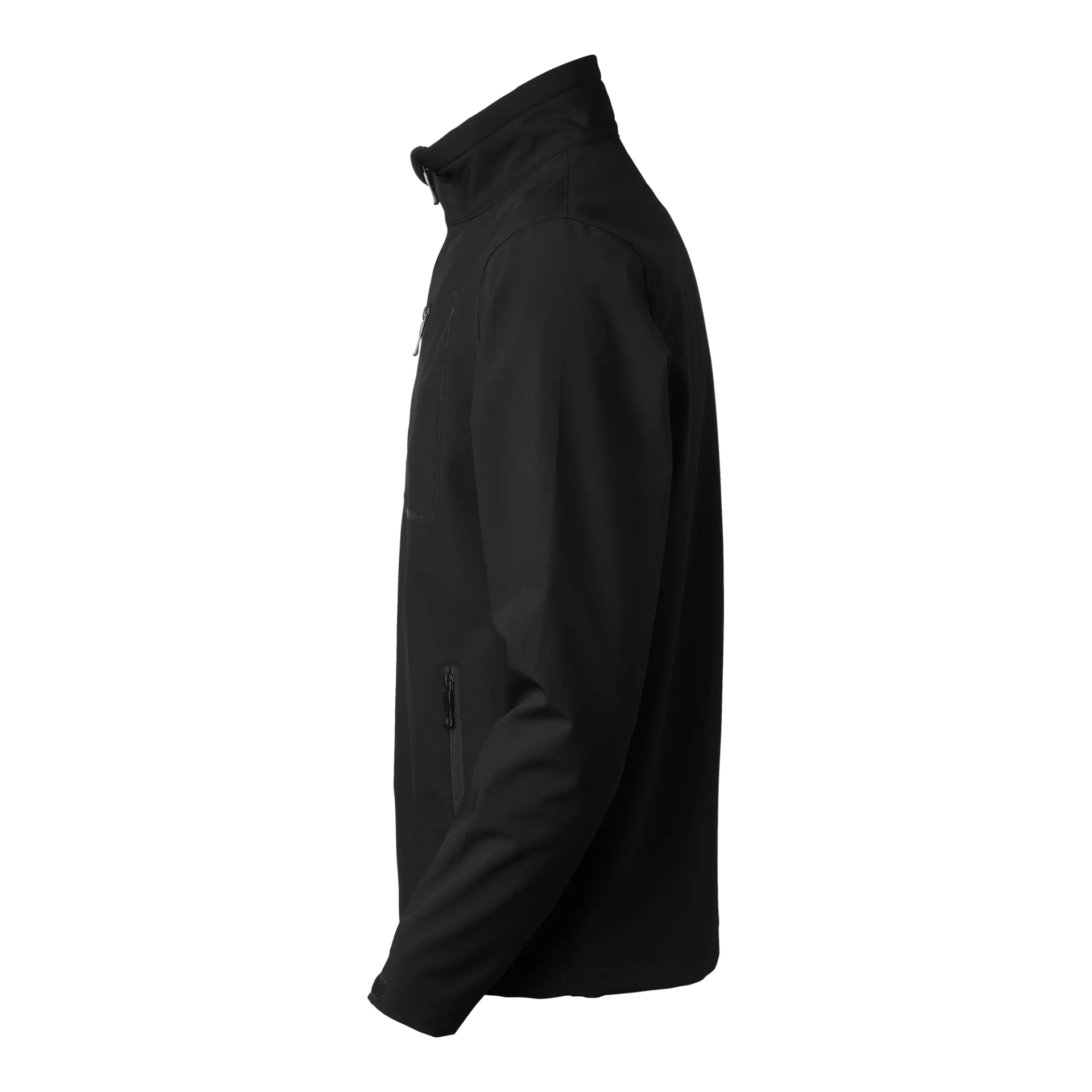 South West 1000353001, Atlantic Softshell Jacket, Black, image 4