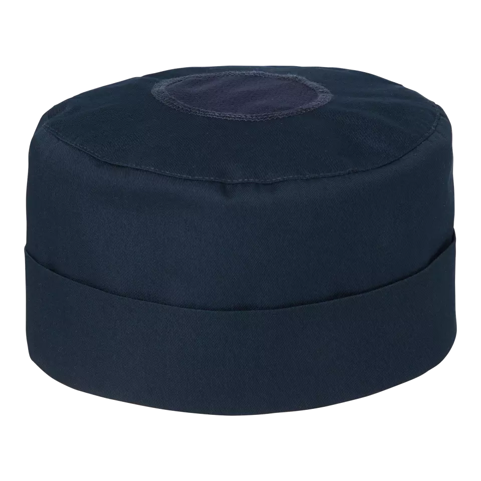 South West 1001773403, Este Chefs Hat Mesh Top, Navy, image 1, gallery thumbnail