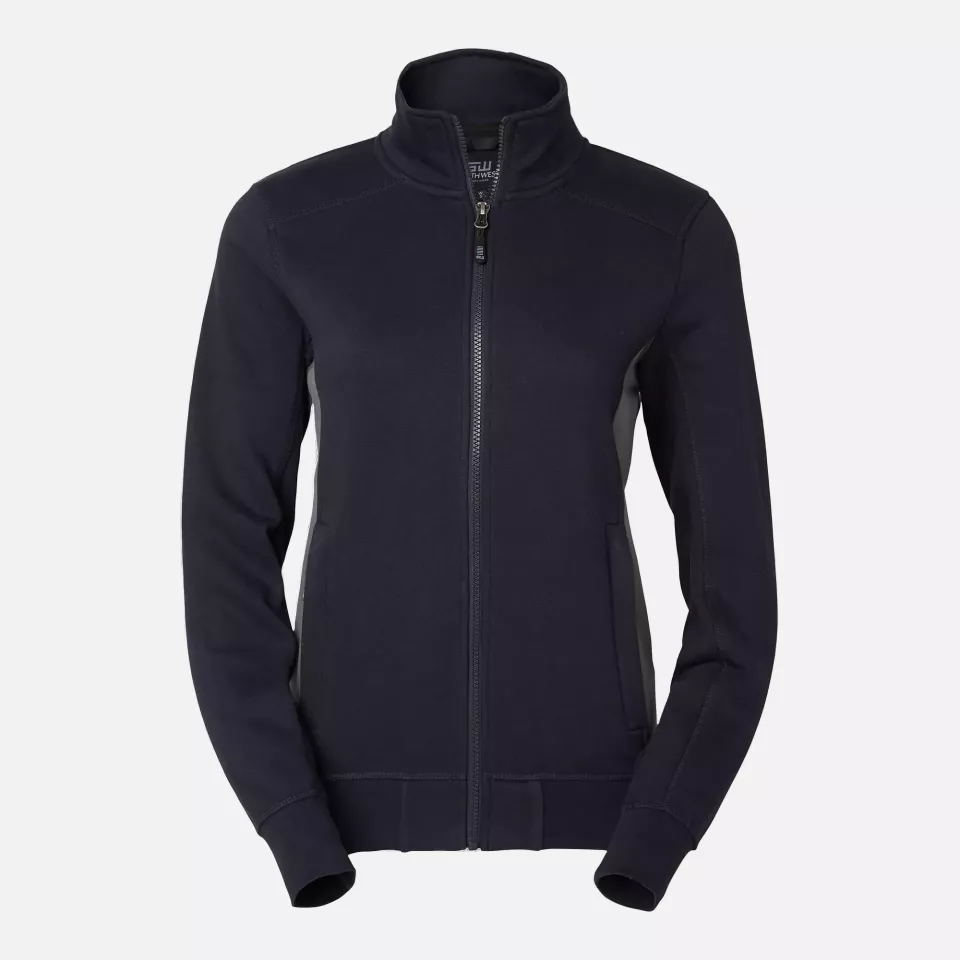 South West 1000234954, Lucy Sweatjacke, Marine/Grau, image 1, gallery thumbnail