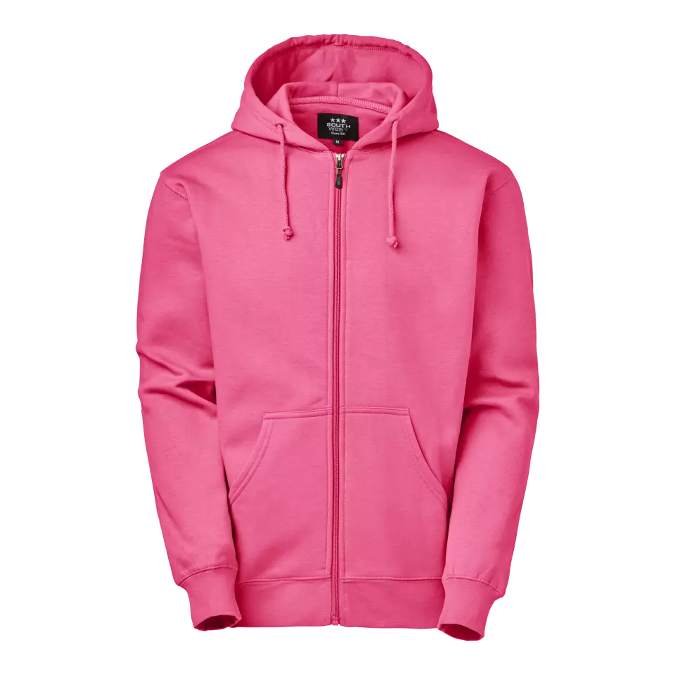 South West 1000221658, Parry Kapuzen-Sweatjacke, Cerise, image 1, gallery thumbnail